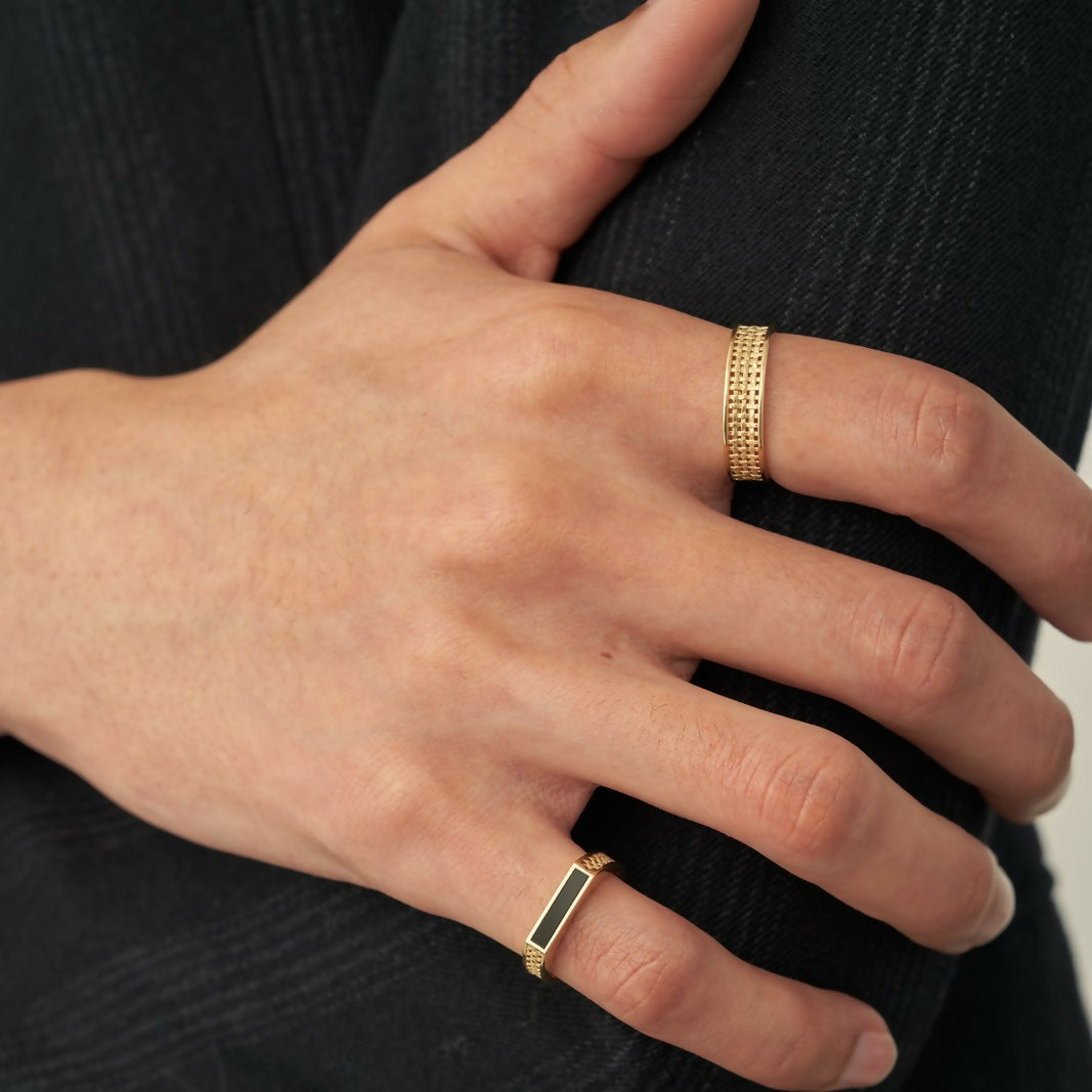 K18 バンブーリング / 18K bamboo ring