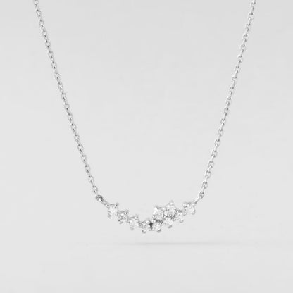 シルバー シャイン デイリー ネックレス / Silver Shine Daily Necklace