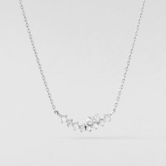 シルバー シャイン デイリー ネックレス / Silver Shine Daily Necklace