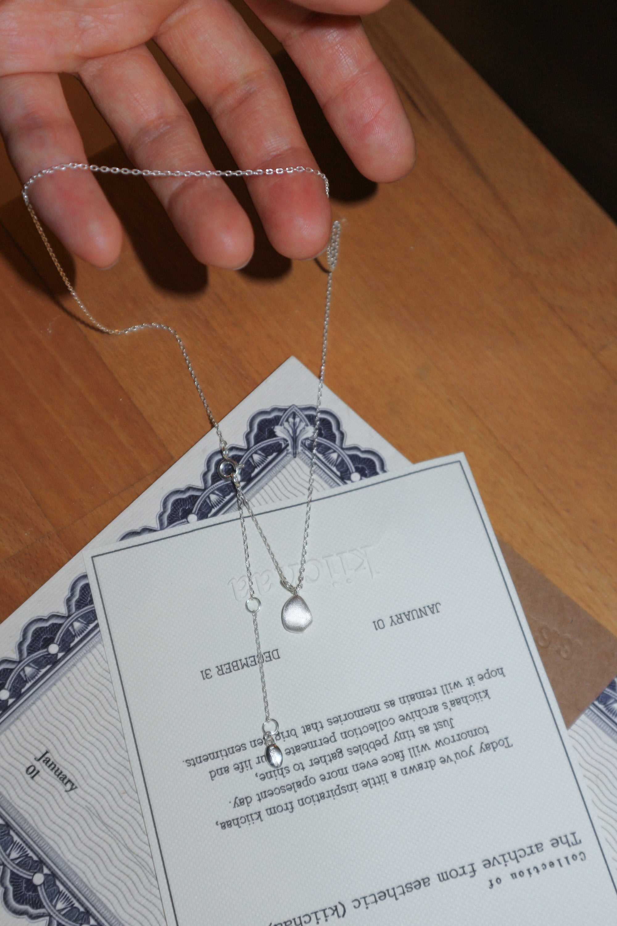 Soap Necklace