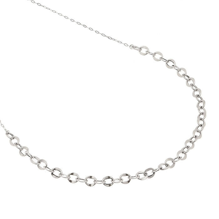 K18 中空チェーン ネックレス / 18K Hollow Chain Necklace