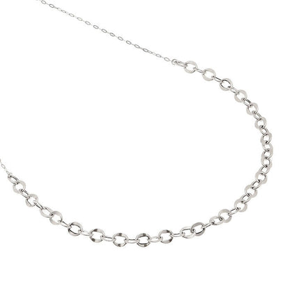 K18 中空チェーン ネックレス / 18K Hollow Chain Necklace