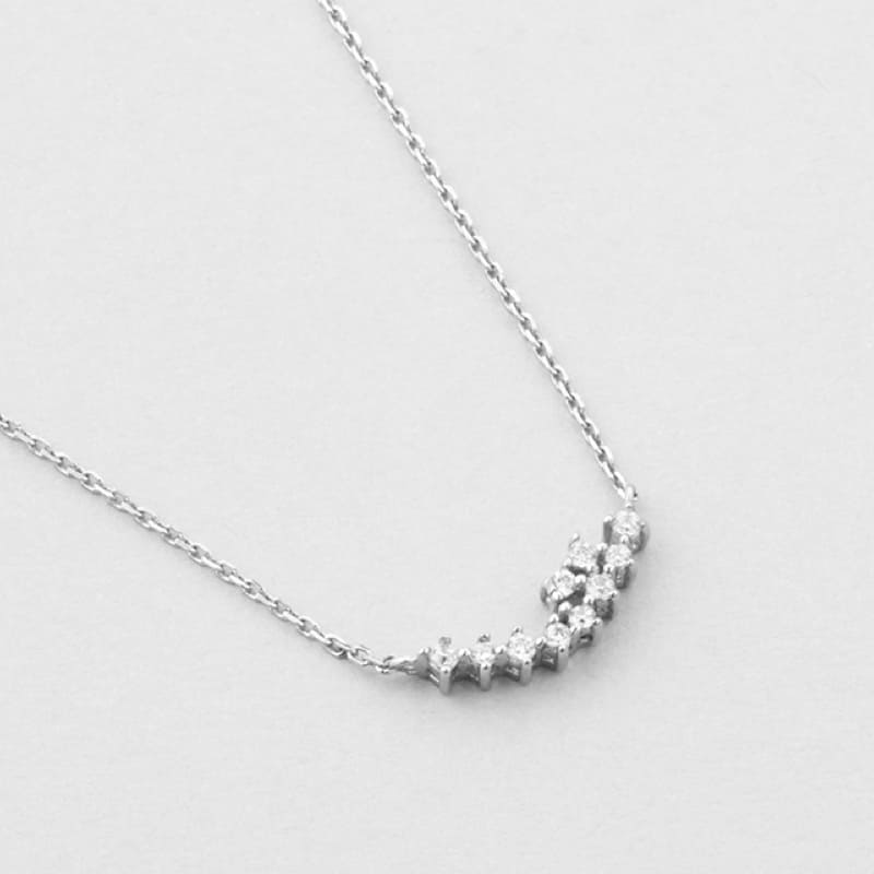 シルバー シャイン デイリー ネックレス / Silver Shine Daily Necklace