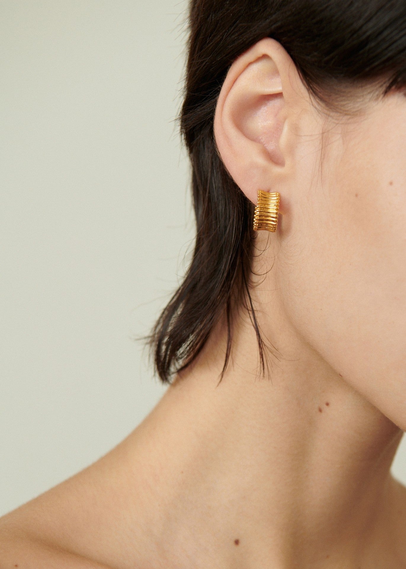 Crown Earring