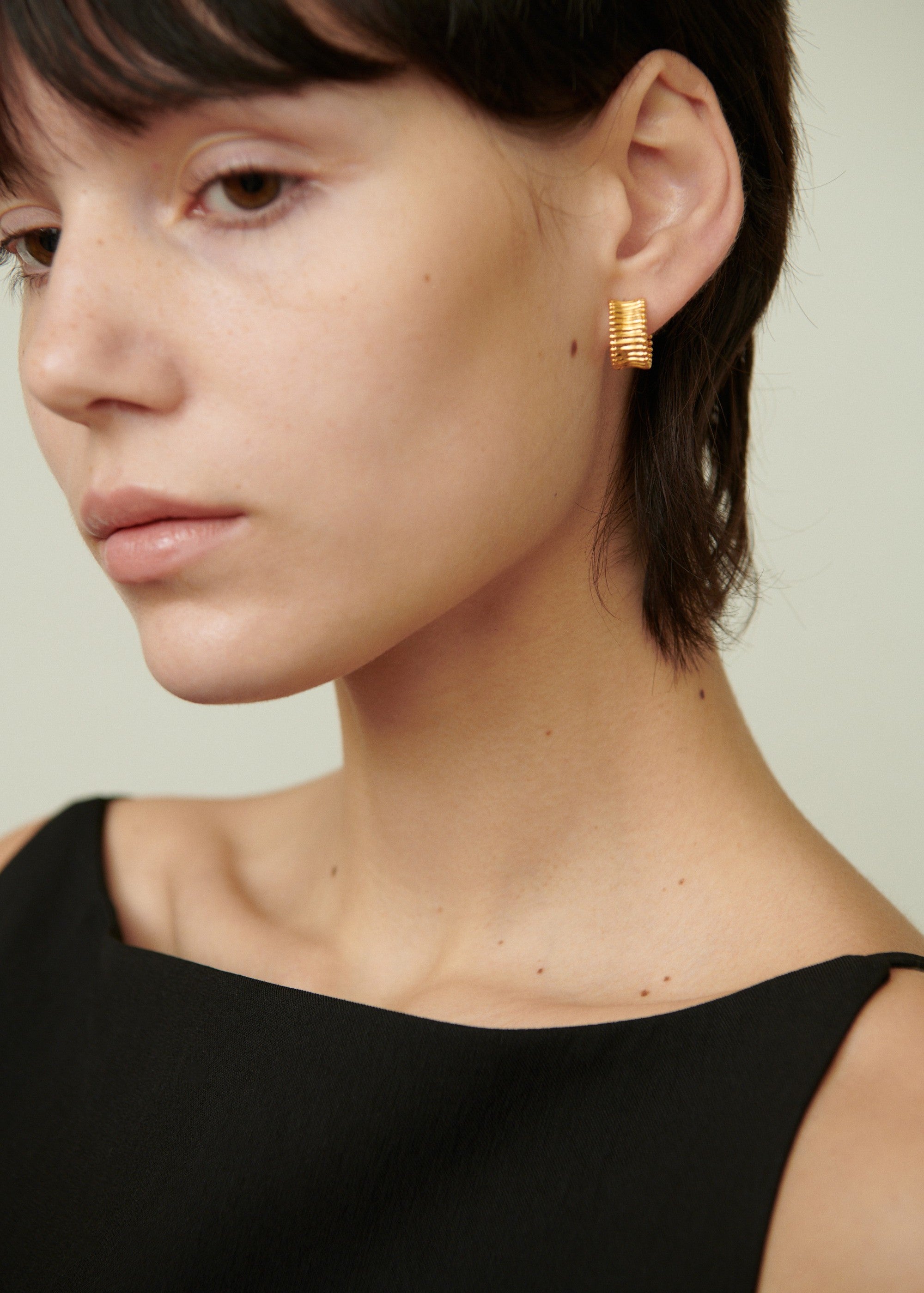 Crown Earring