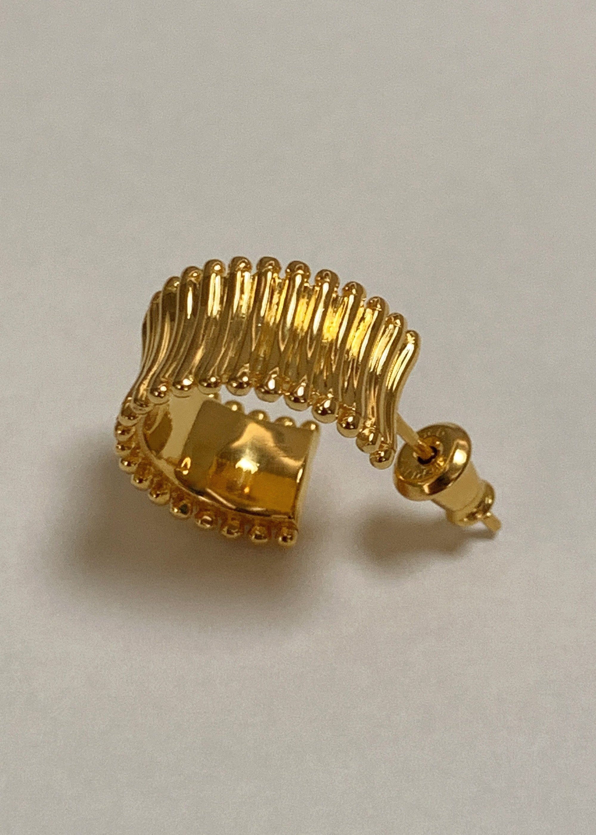 Crown Earring