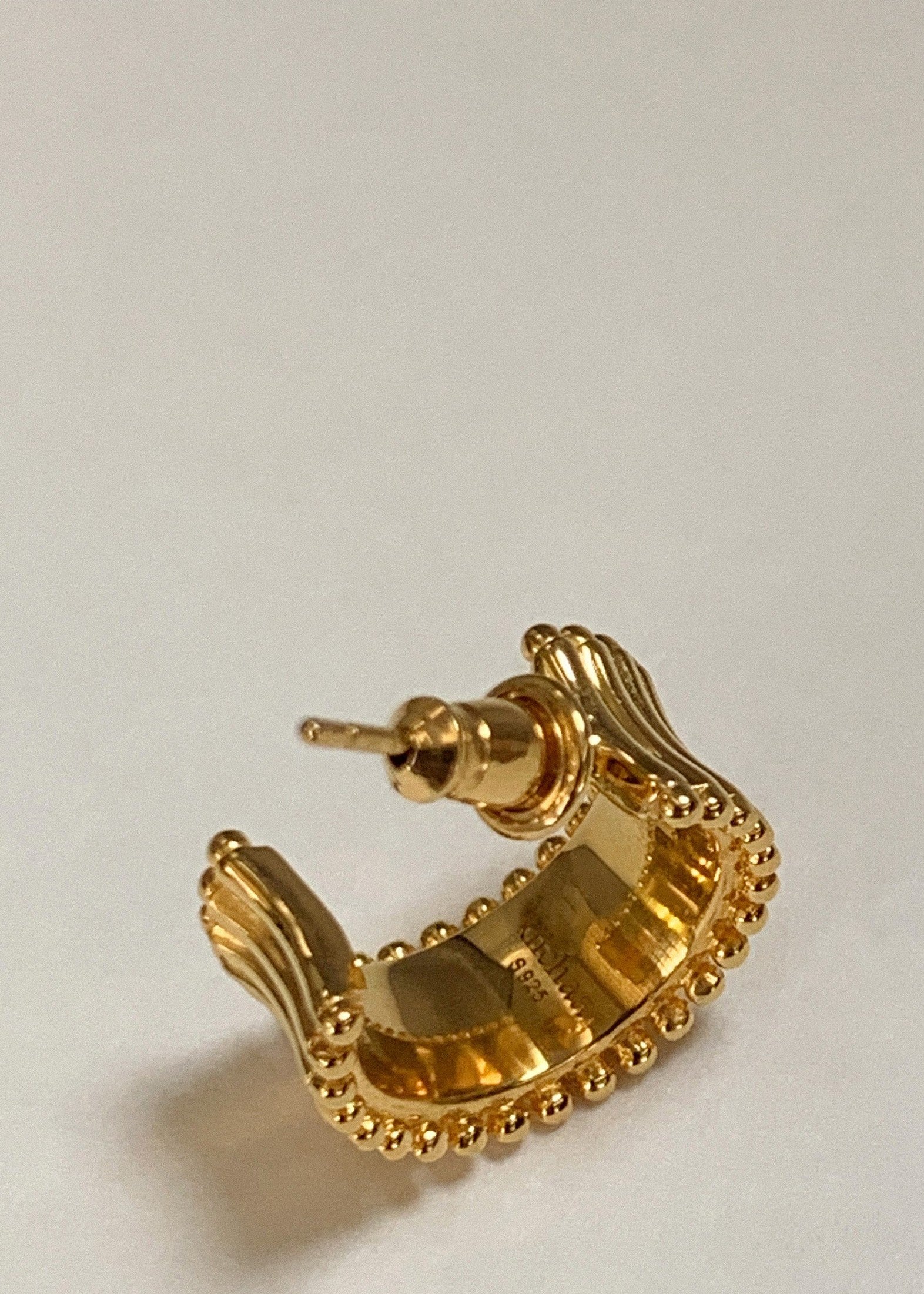Crown Earring