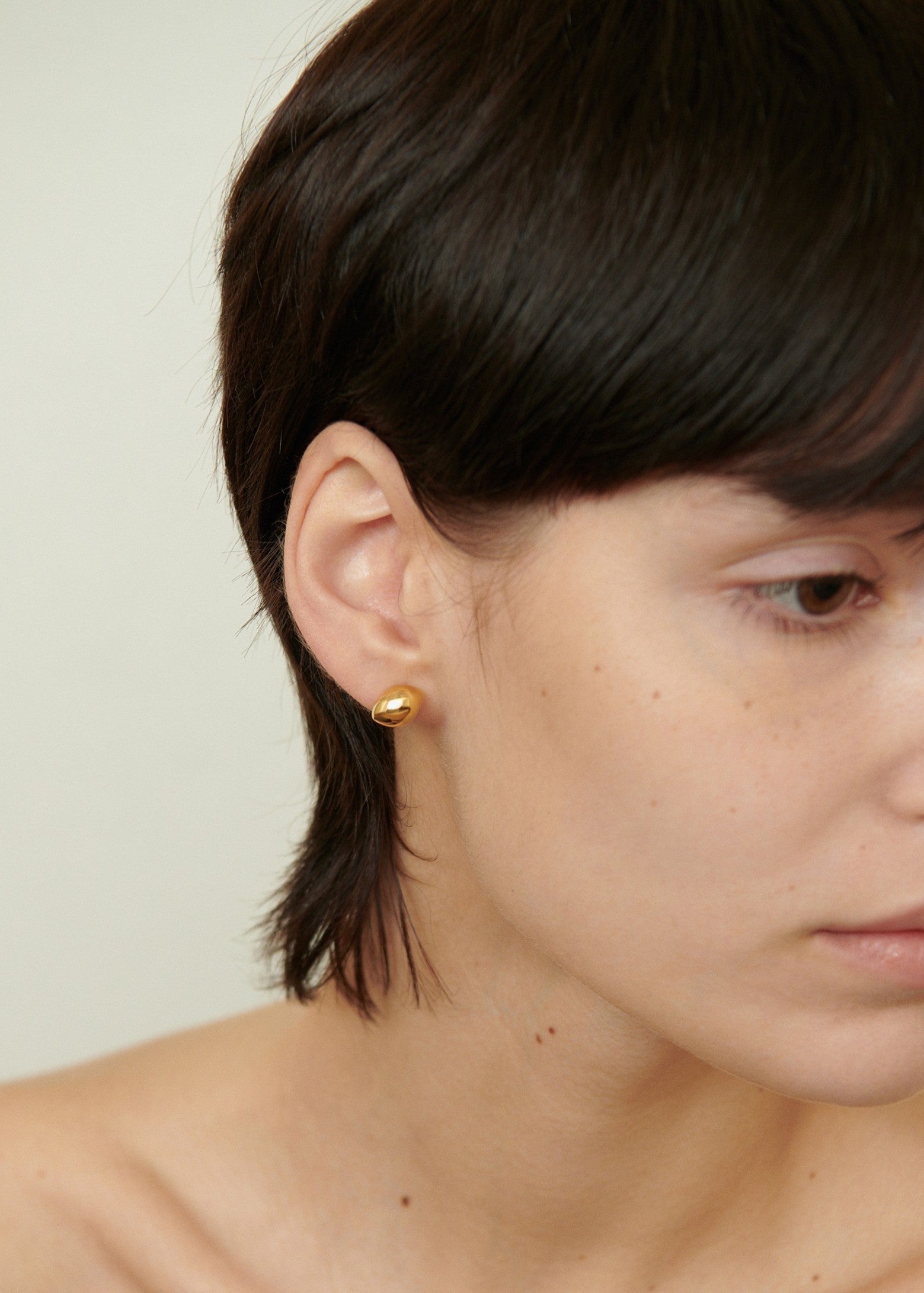Bean Earring