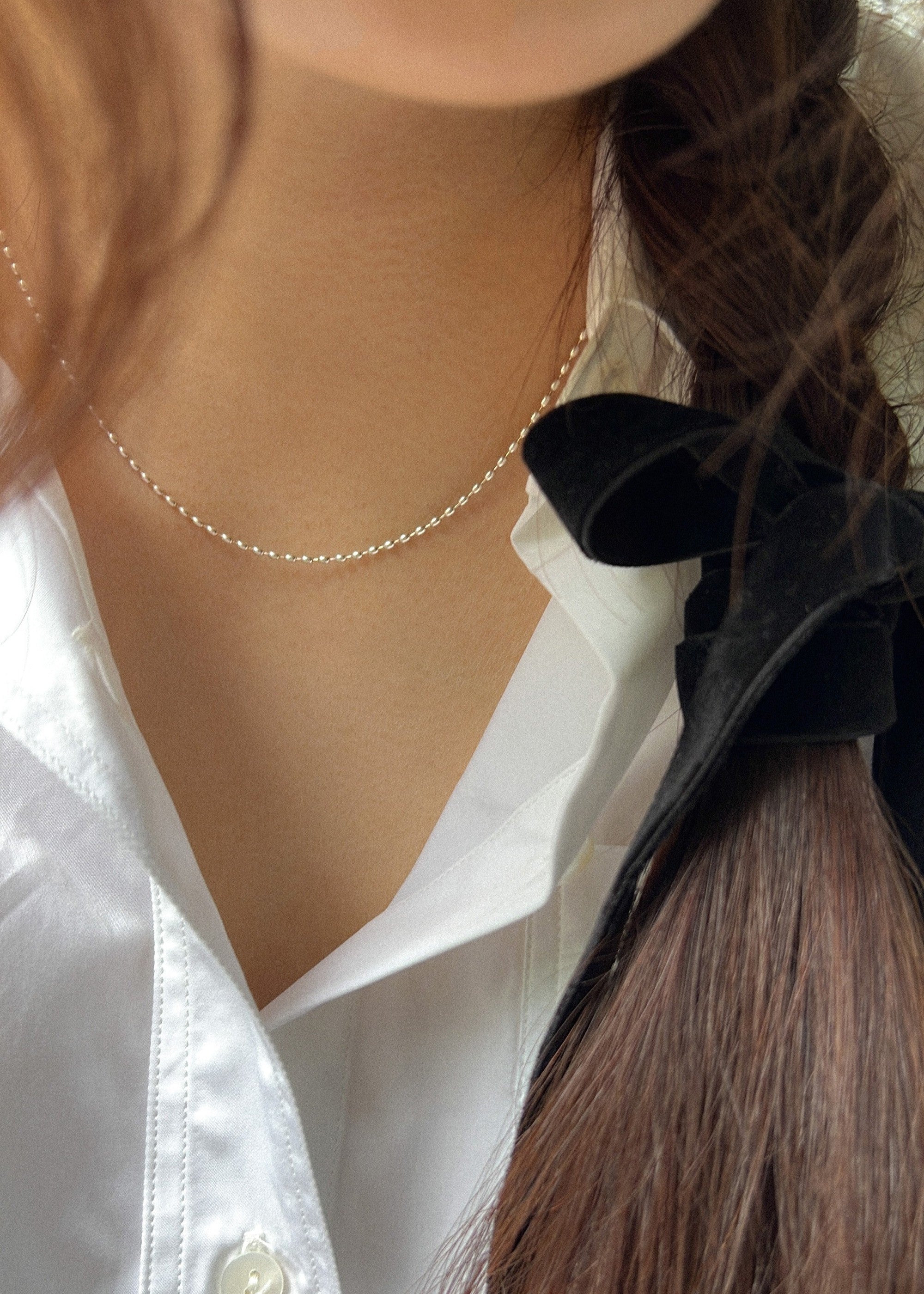 Lily Necklace