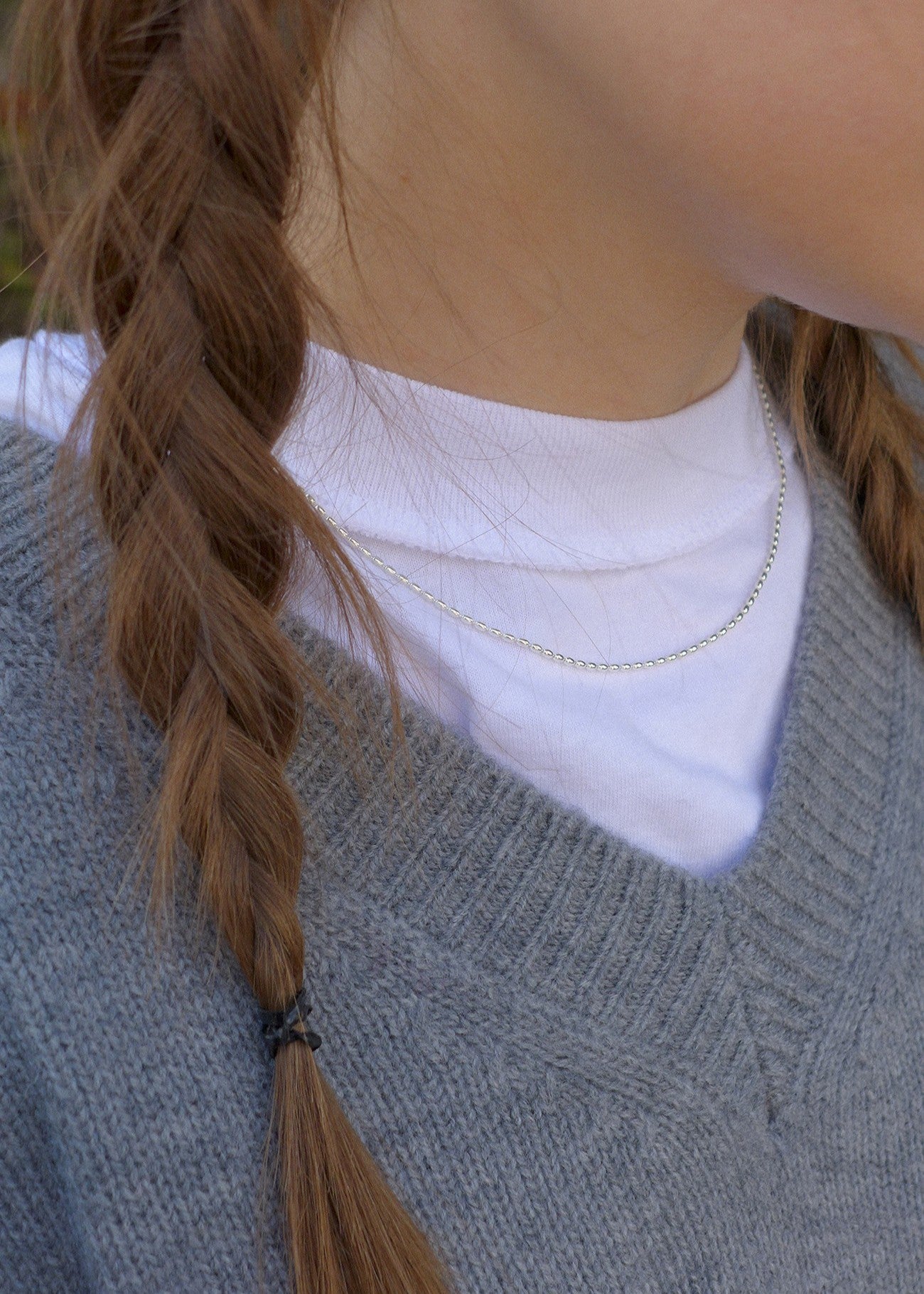 Lily Necklace