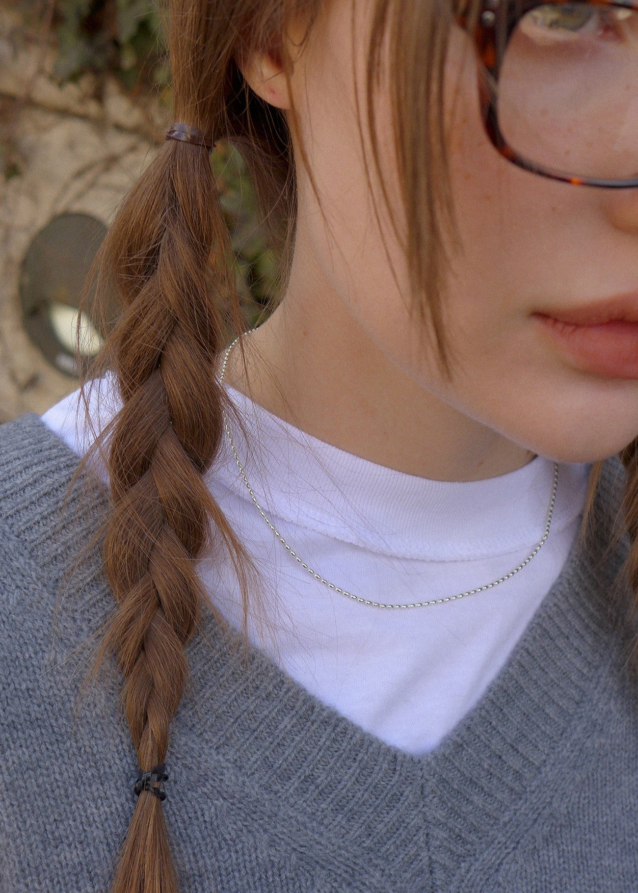 Lily Necklace