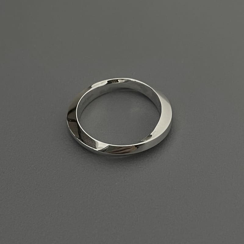 シルバー ベーシック ツイスト リング / SILVER BASIC TWIST RING|6800 