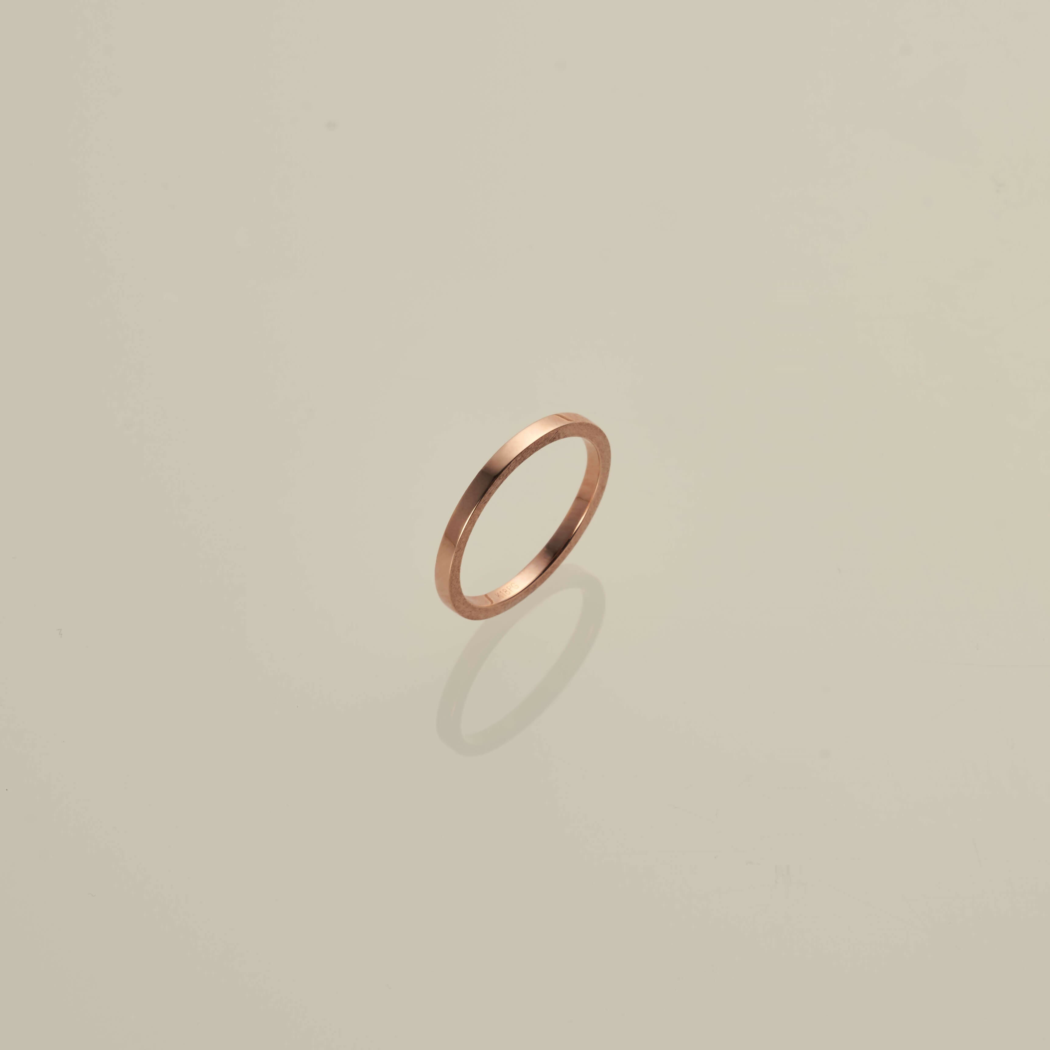 K18 フォーオール スキン リング / 18K for-all skin ring