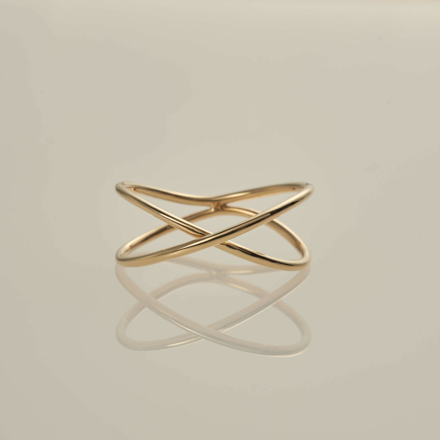 K18 クロス リング / 18K cross ring