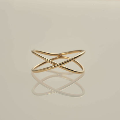 K18 クロス リング / 18K cross ring