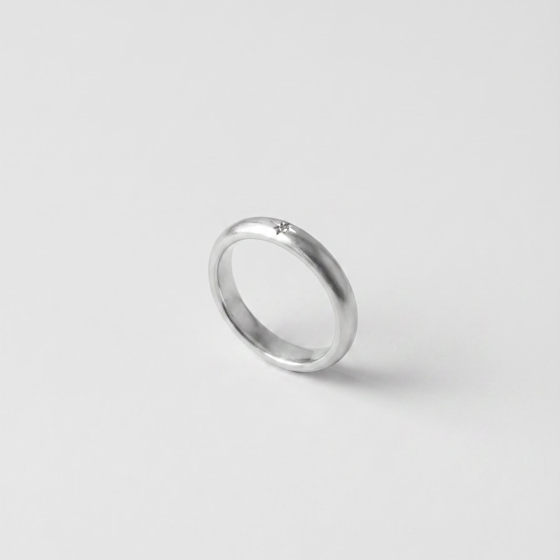 Star Silver Ring
