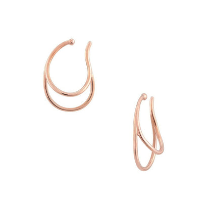 K10 モダンイヤーカフ / 10K Modern Earcuff