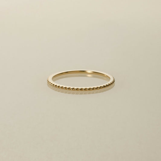 K10 ミル スキンリング / 10K mill skin ring