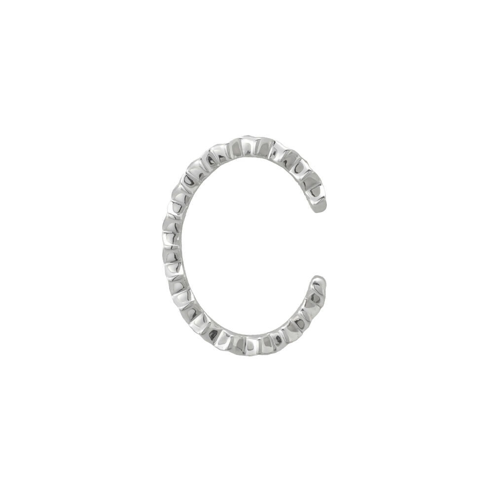 K10 ダイヤモンドカット イヤーカフ / 10K Diamond Cut Earcuff