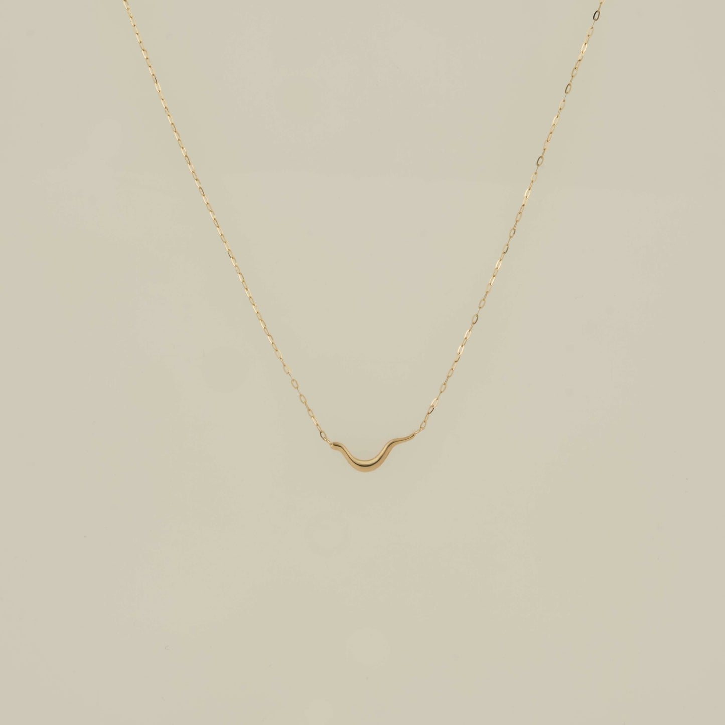 K18 ベイ ネックレス / 18K bay necklace