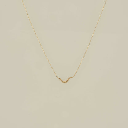 K18 ベイ ネックレス / 18K bay necklace