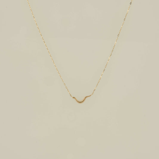 K18 ベイ ネックレス / 18K bay necklace