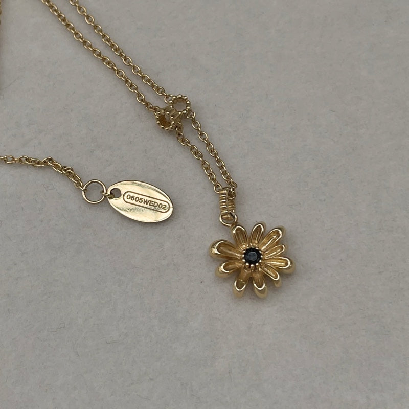 Like A Flower V2 アスタ シルバー ネックレス / LIKE A FLOWER V2 ASTA SILVER NECKLACE