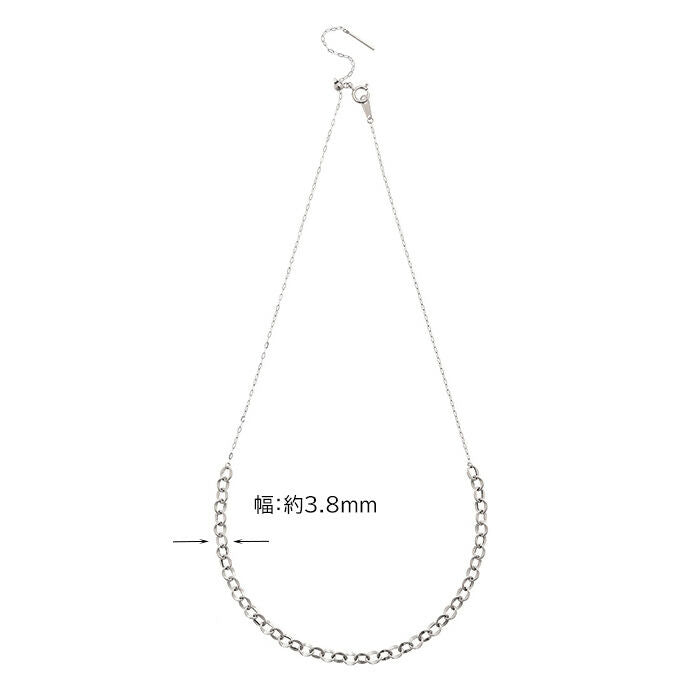 K18 中空チェーン ネックレス / 18K Hollow Chain Necklace