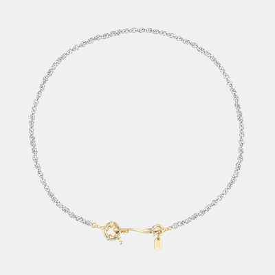 ERROR BETTER D CLASP S HOOK COMBI NECKLACE