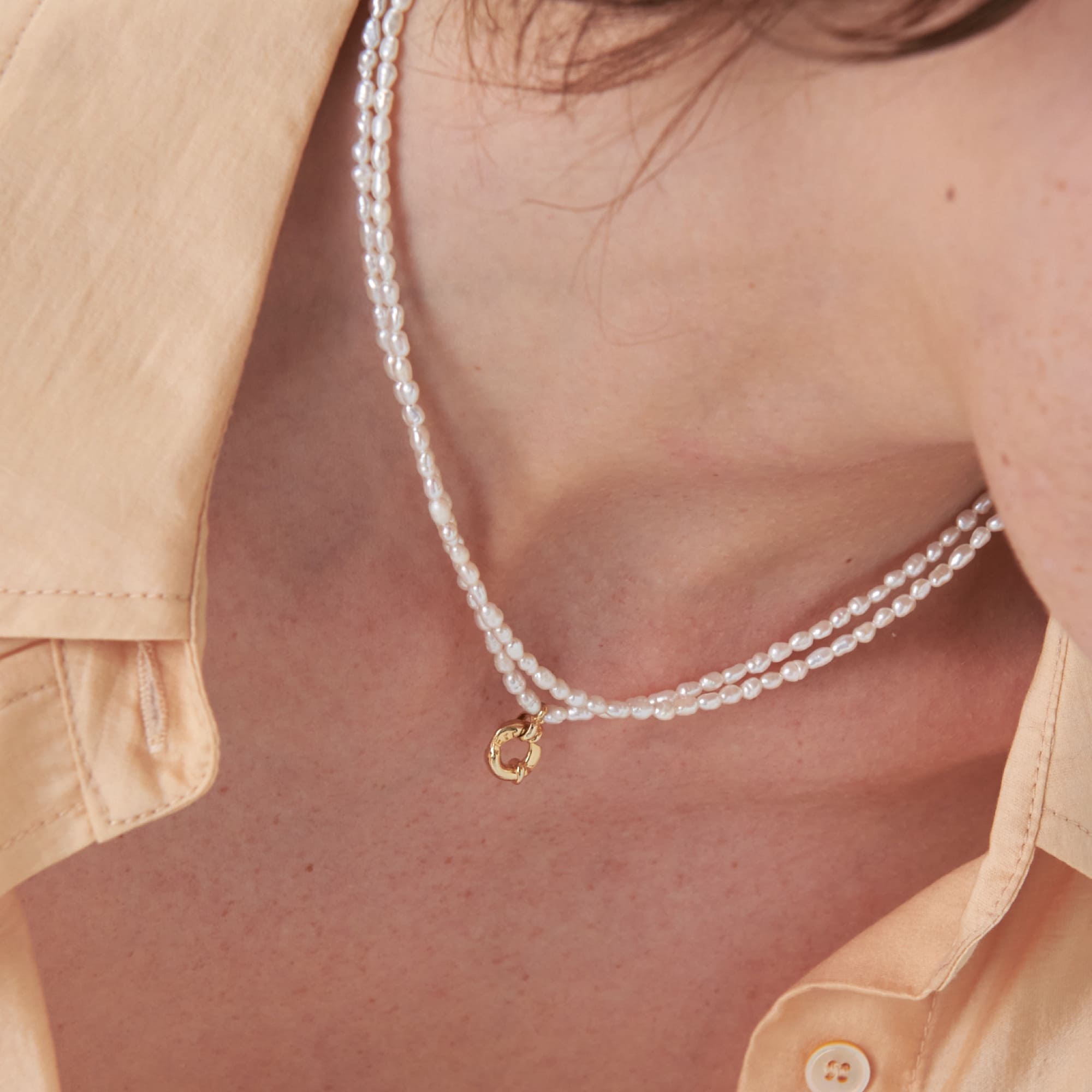 Pearl Necklaces