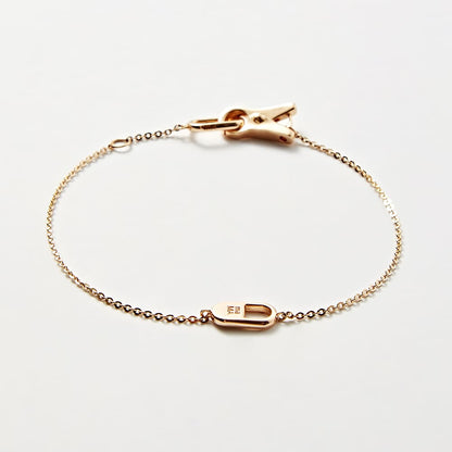 K14 TONGS カジュアル ブレスレット / 14K TONGS CASUAL BRACELET