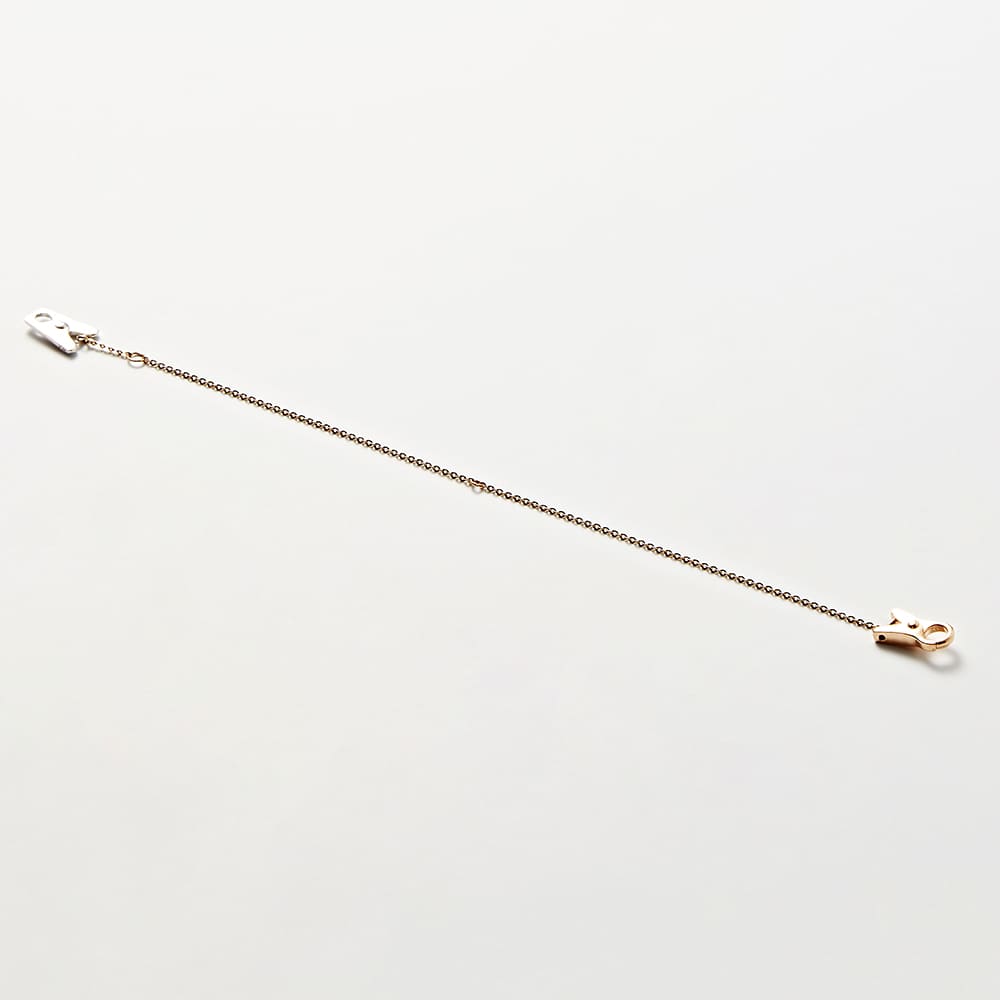 K14 TONGS スモール インティメイト ブレスレット / 14K TONGS SMALL INTIMATE BRACELET