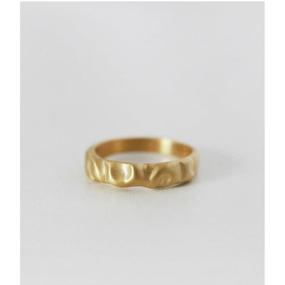 SHIRRING RING 03 (GOLD)