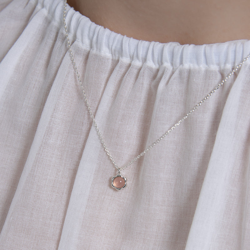 ベイビーズブレスネックレス / babys breath necklace