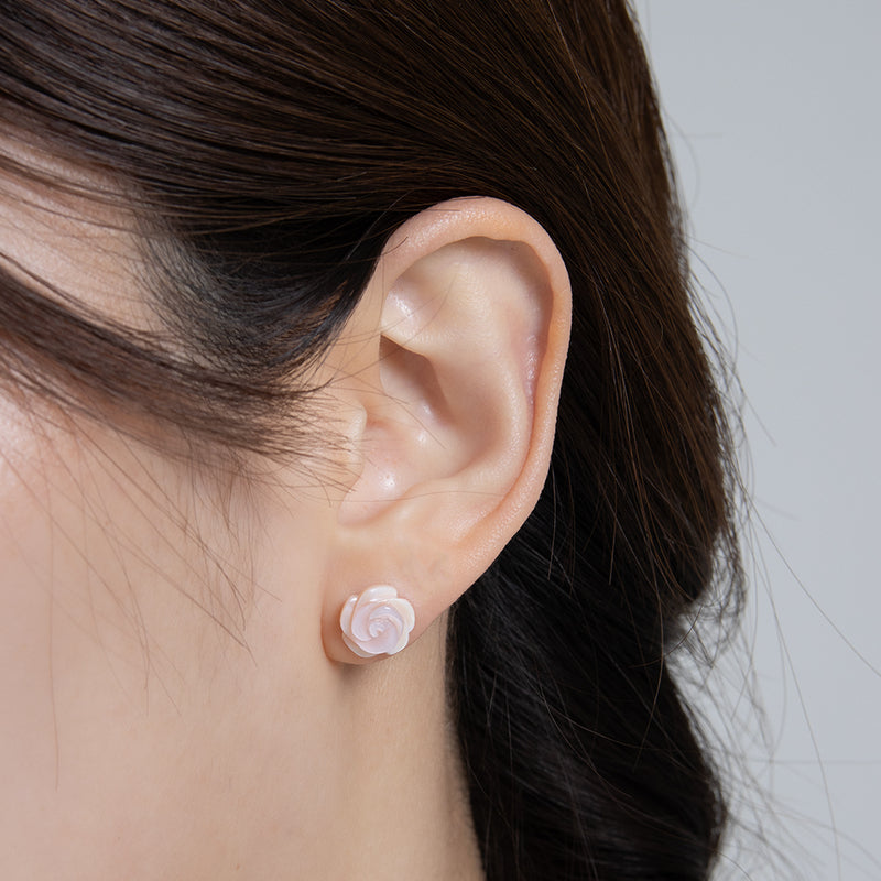 ローズ ピアス / rose earring