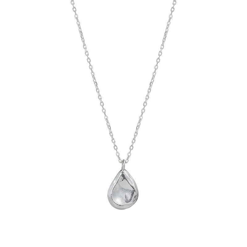 アボキャット ネックレス：シルバー / AVOCAT NECKLACE (SILVER)