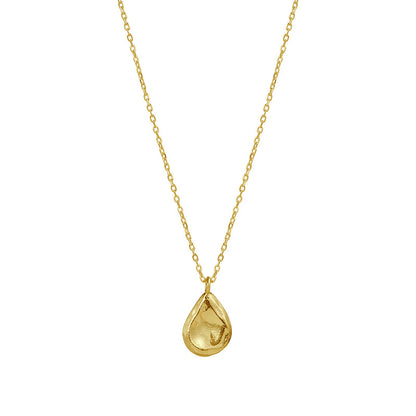 【予約配送 12/13~】アボキャット ネックレス：ゴールド / AVOCAT NECKLACE (GOLD)