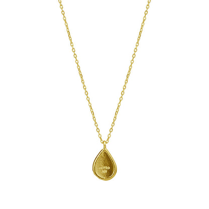 【予約配送 12/13~】アボキャット ネックレス：ゴールド / AVOCAT NECKLACE (GOLD)