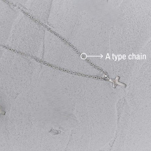 Mini Cross Necklace