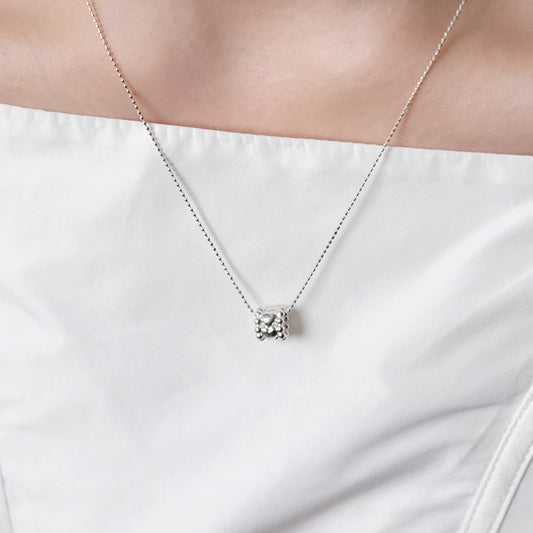 Cinderella Heart sleeve pendant