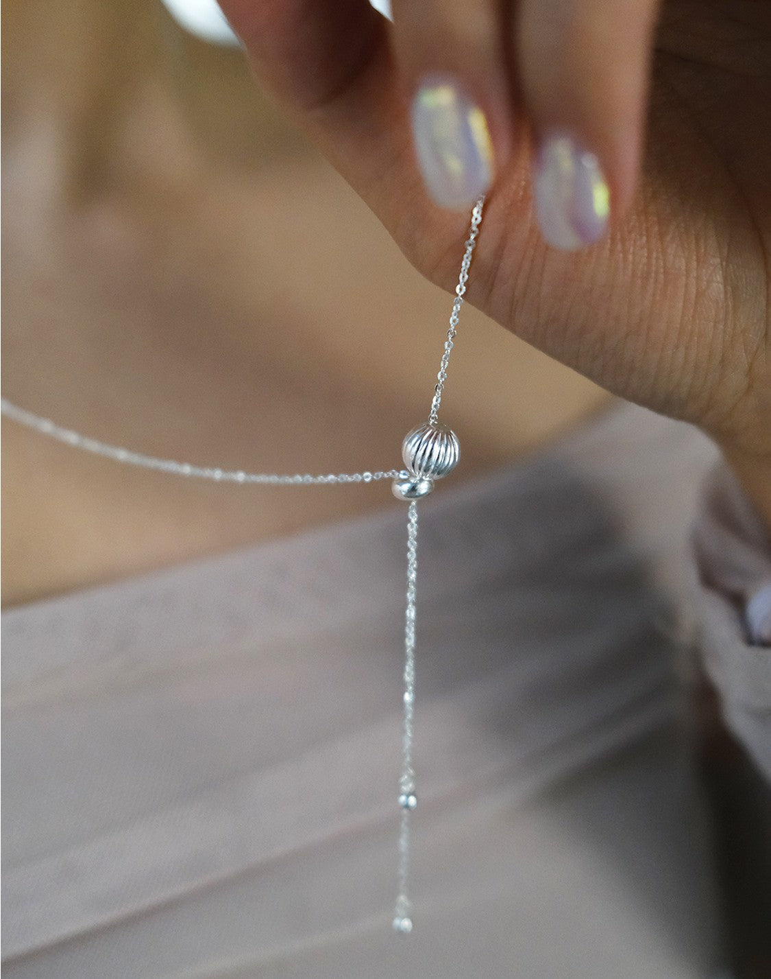 Long necklace