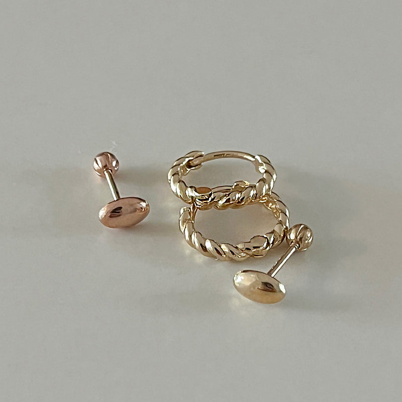 K14 Egg Ball Piercing