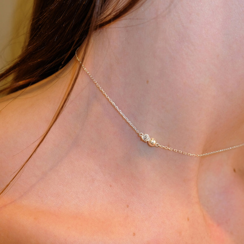 [アモンズ限定] Raindrop Necklace