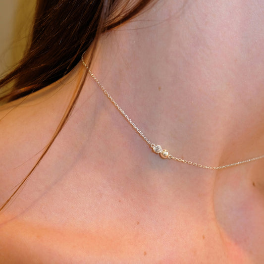 [アモンズ限定] Raindrop Necklace