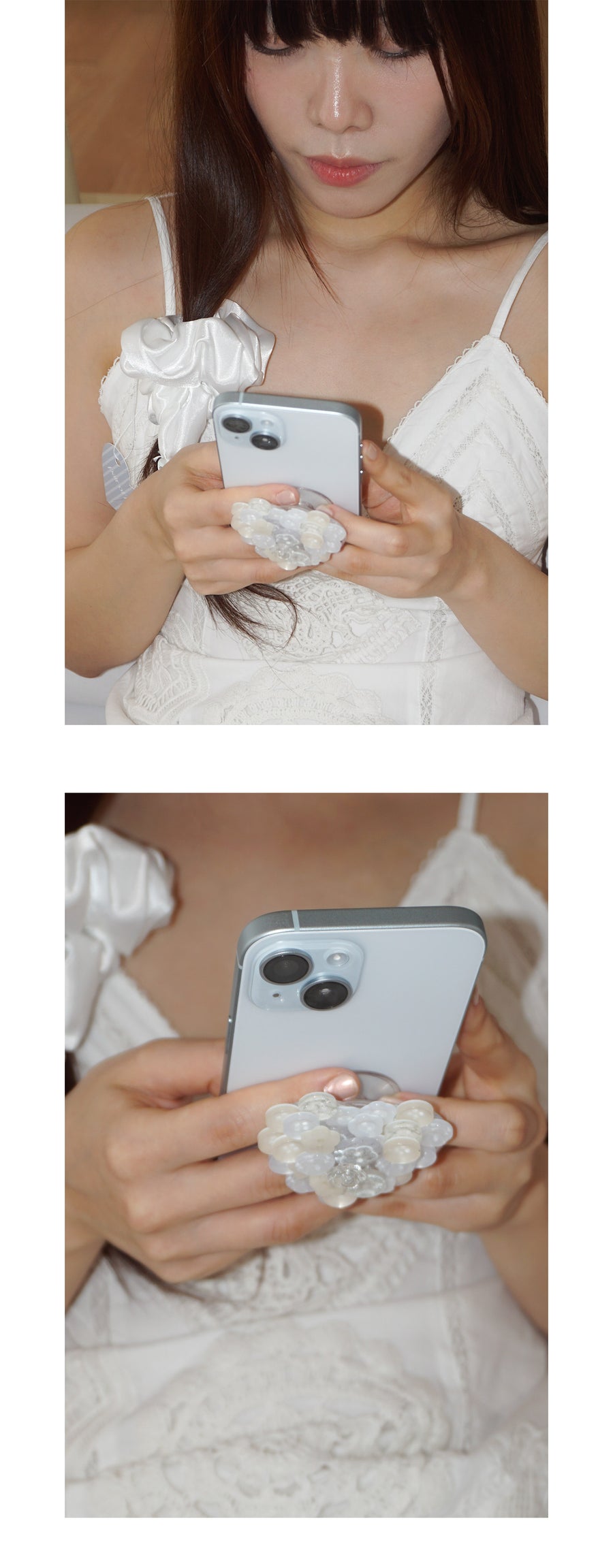 VINTAGE BUTTON HEART TALK
