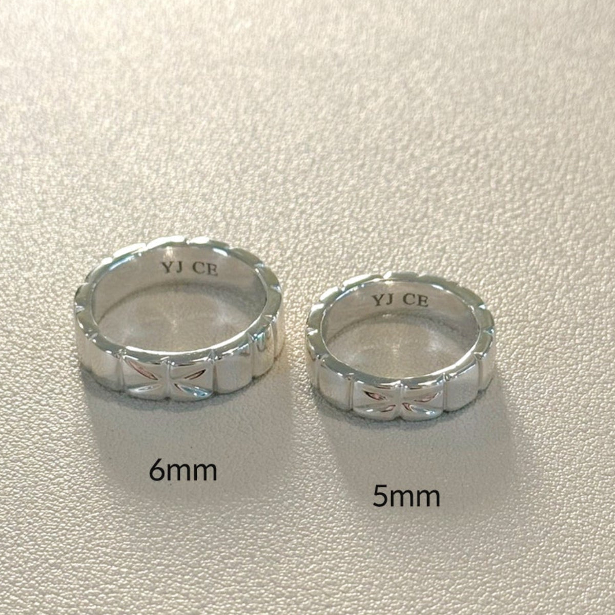 シェイプボールドシルバーリング shape bold ring (silver)