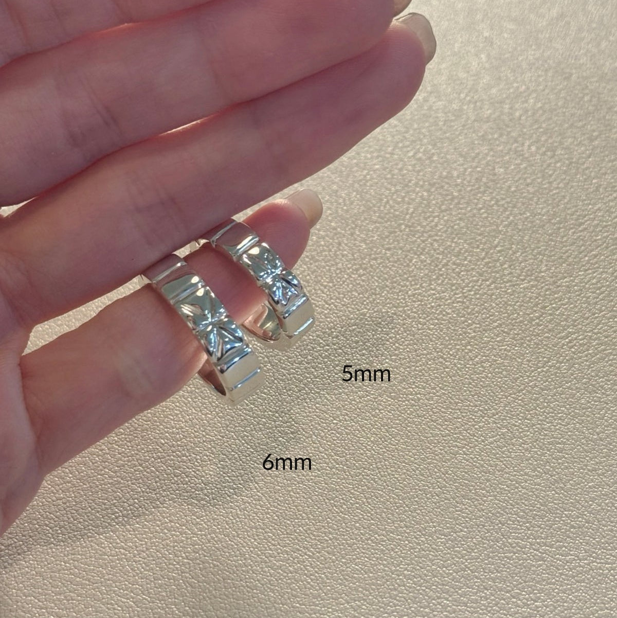 シェイプボールドシルバーリング shape bold ring (silver)