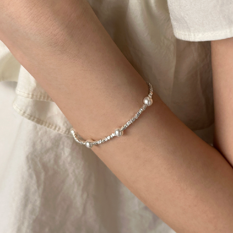Salty pearl braclet