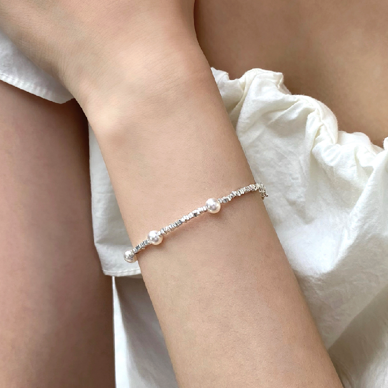 Salty pearl braclet
