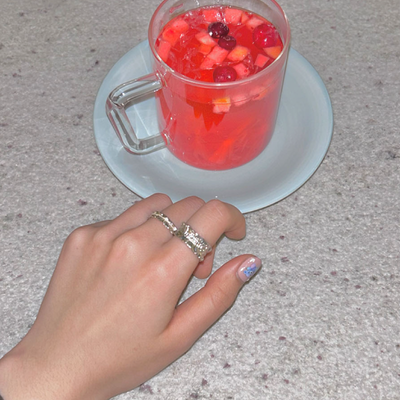 baby Lace Ring